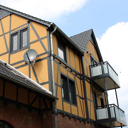 Bahnhof Gleis 72 - Ferienwohnungen Timmenrode Exterior foto